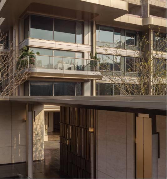 招商·金陵序洋房实景