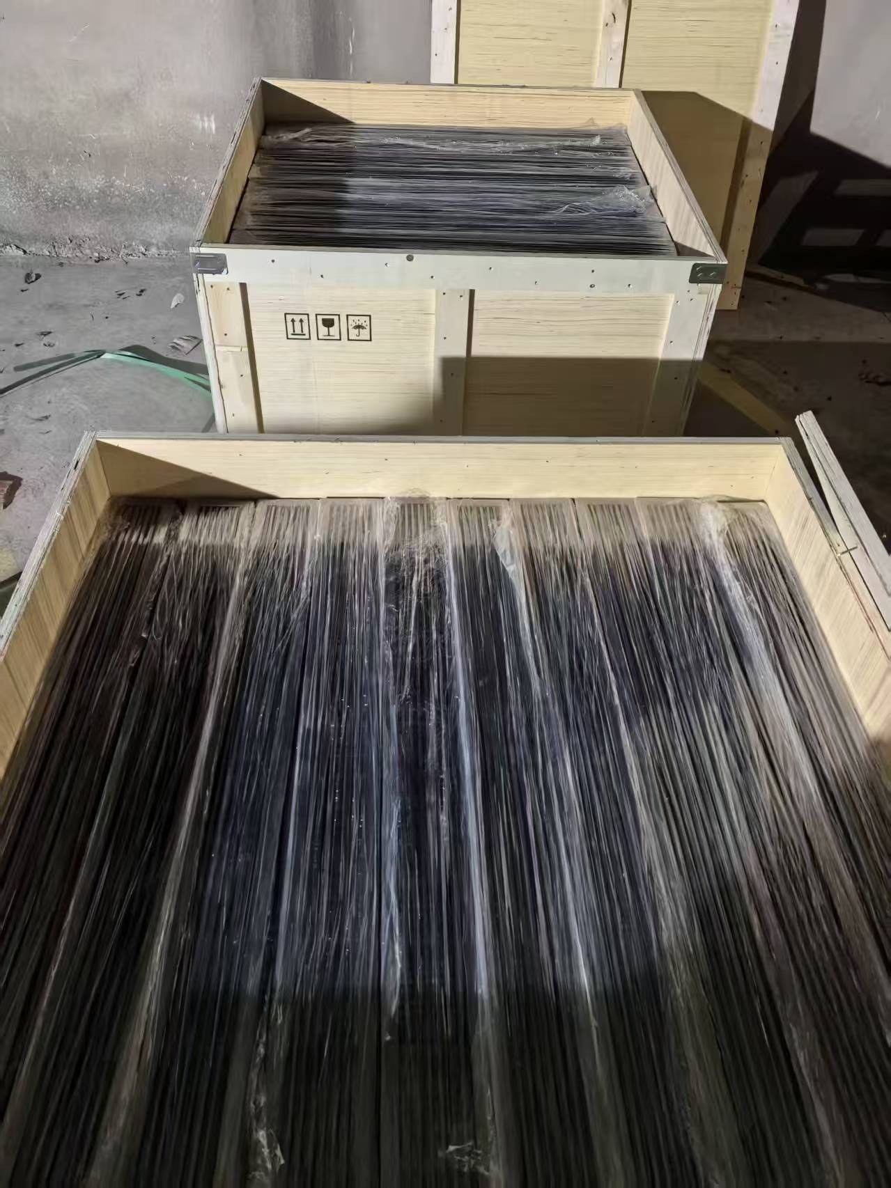 长江之歌项目管路产品包装发货实拍