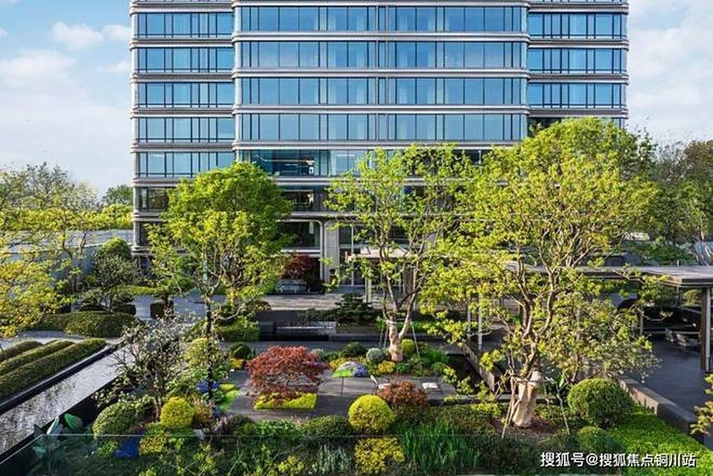 长江之歌景观园林实景
