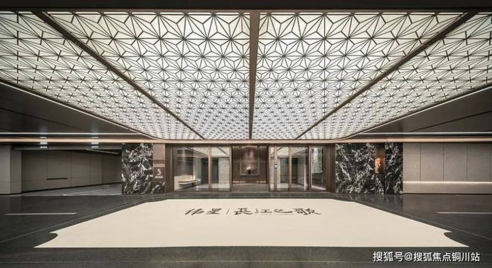 长江之歌外立面实景